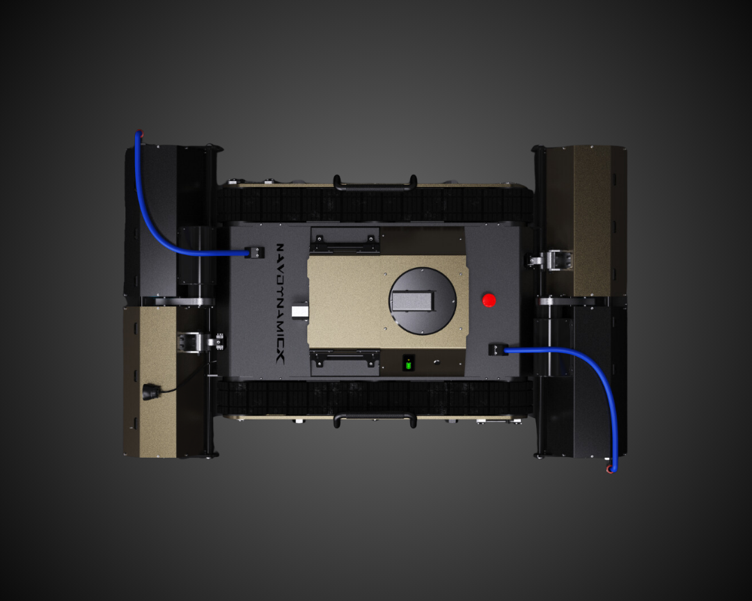 SolBotX Autonomous Solar Panel Cleaning Robot